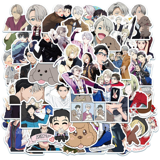 50pcs Yuri On Ice 1 Stickers