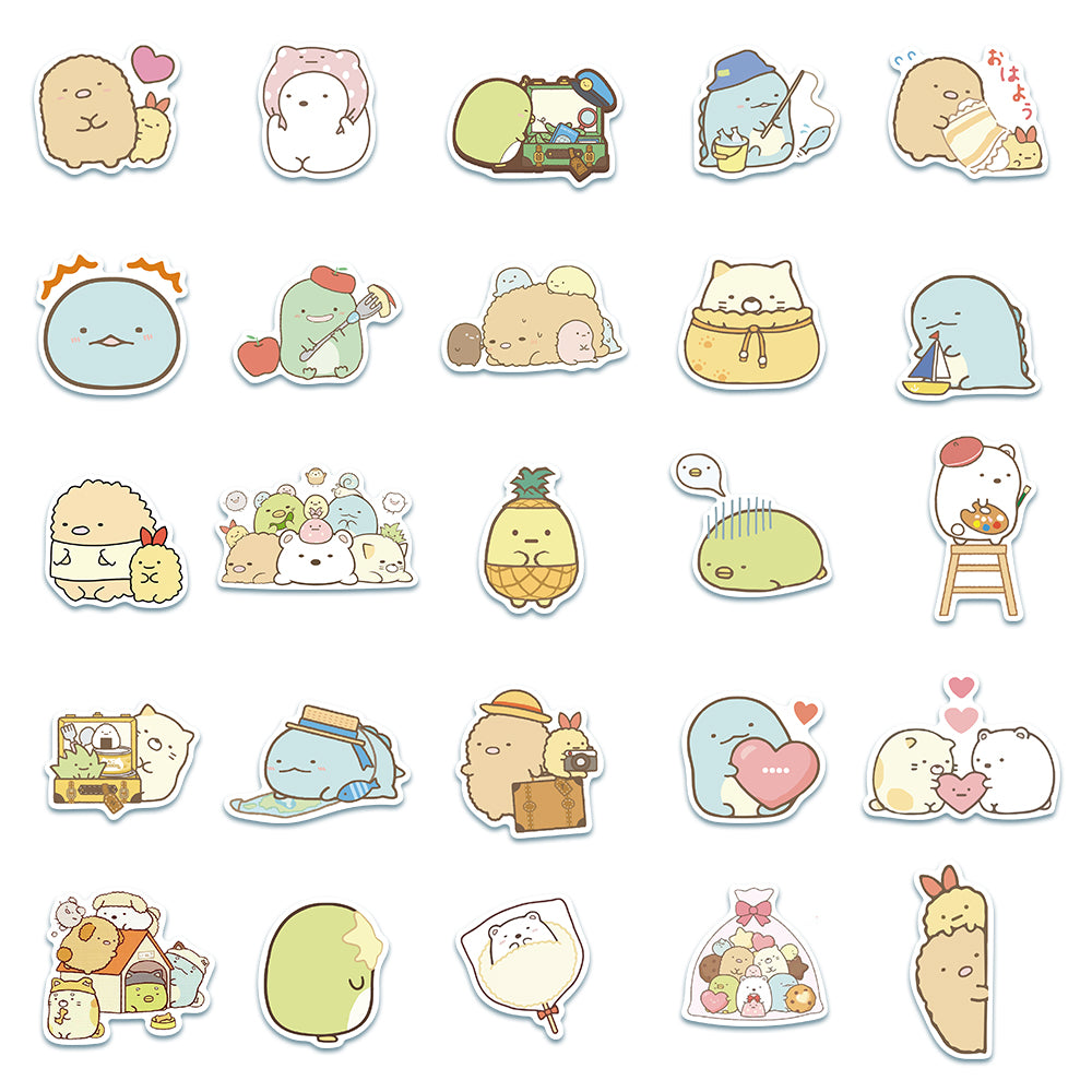 50pcs Sumikko Gurashi 1 Stickers