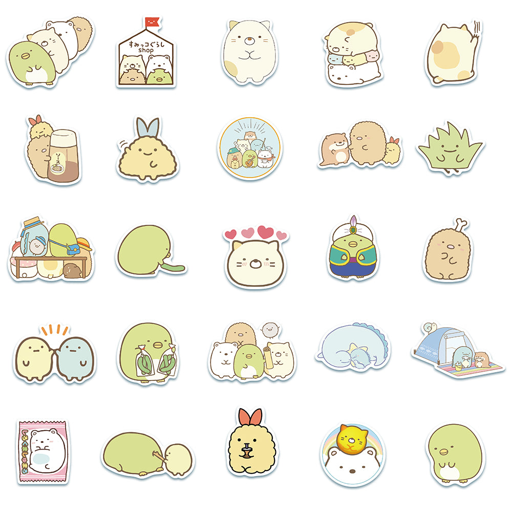 50pcs Sumikko Gurashi 1 Stickers