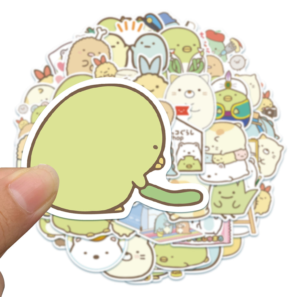 50pcs Sumikko Gurashi 1 Stickers