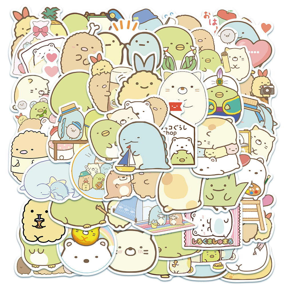 50pcs Sumikko Gurashi 1 Stickers