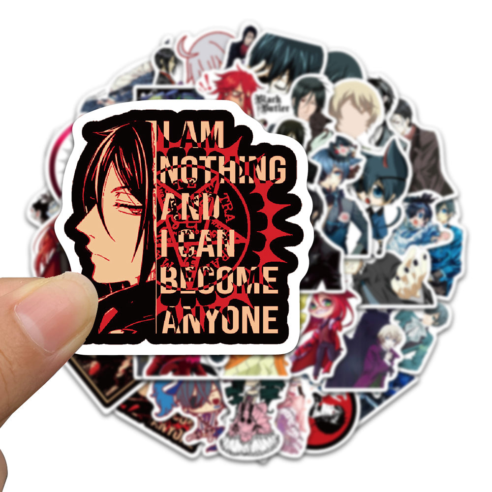 50pcs Black Butler 1 Stickers