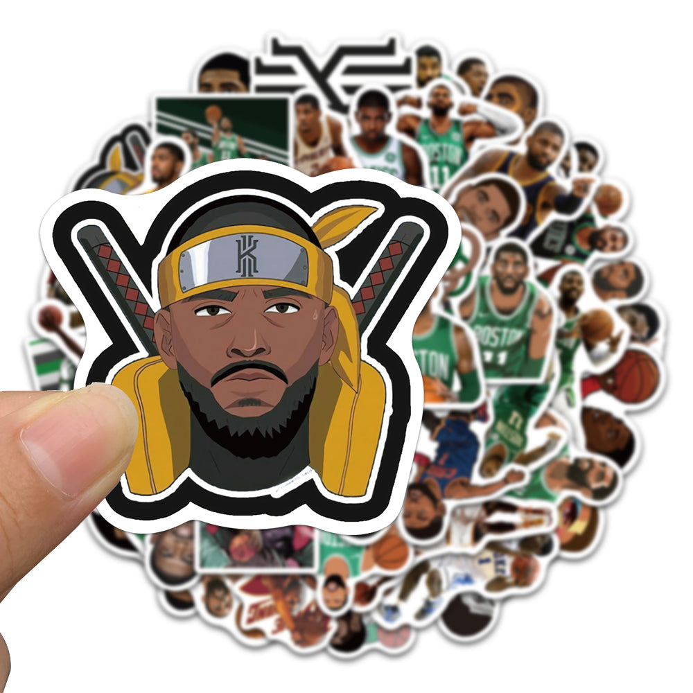 50pcs Kyrie Irving Stickers – AU Sticker World