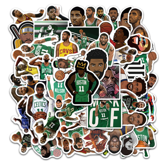 50pcs Kyrie Irving Stickers