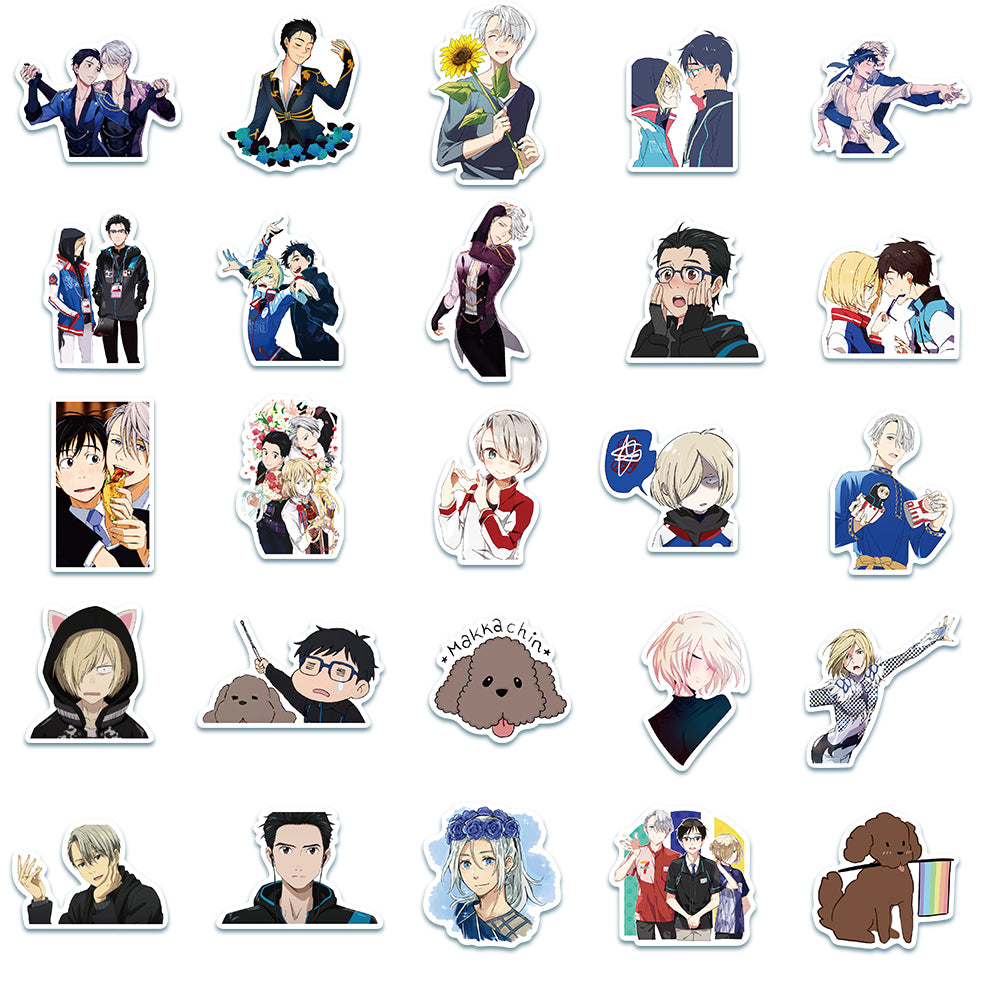 50pcs Yuri On Ice 2 Stickers