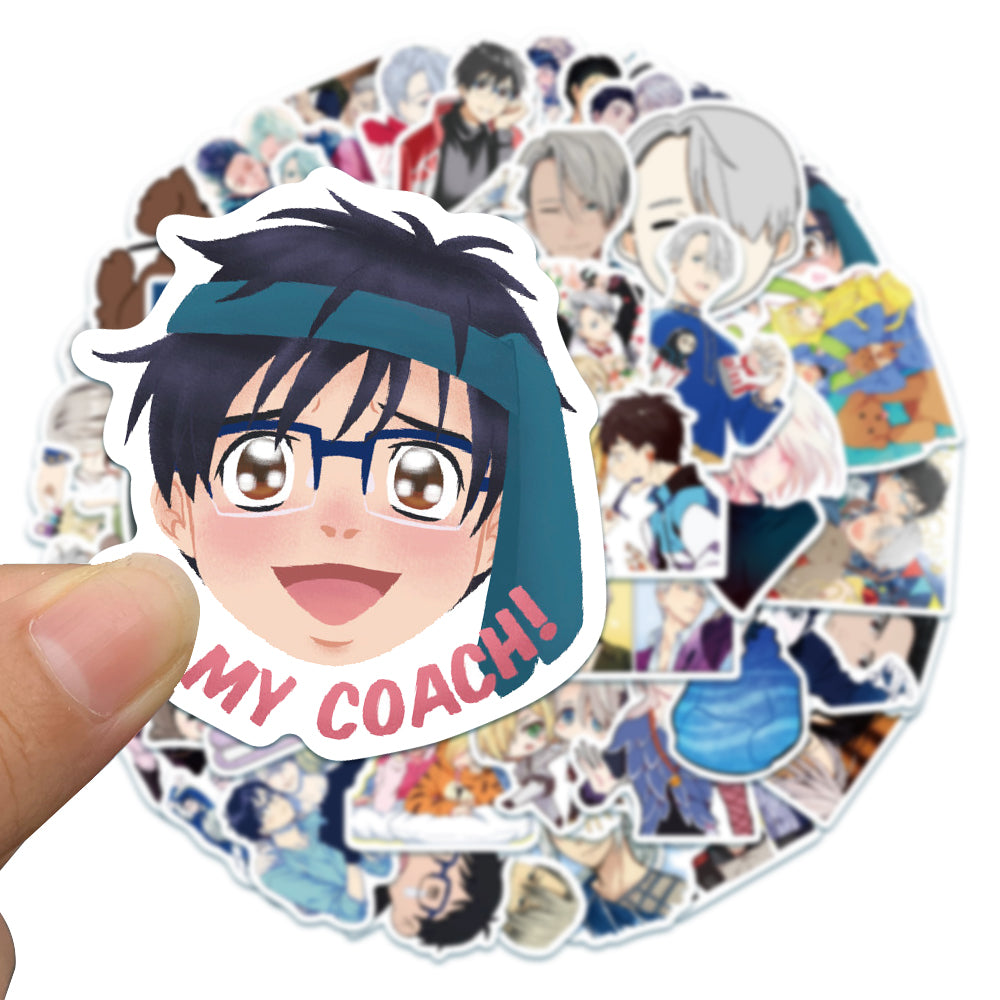 50pcs Yuri On Ice 2 Stickers