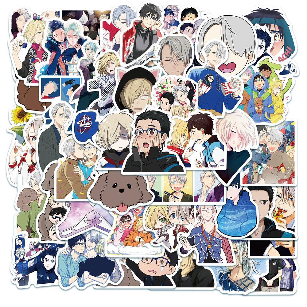 50pcs Yuri On Ice 2 Stickers