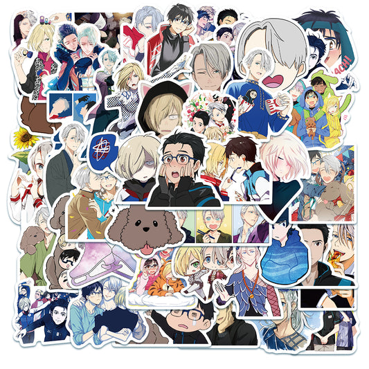 50pcs Yuri On Ice 2 Stickers