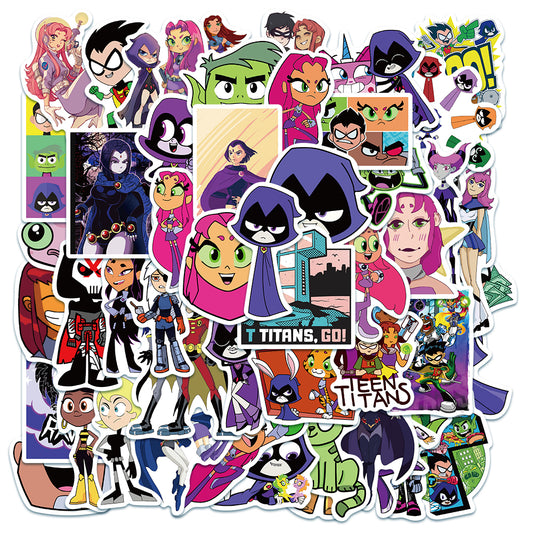 50pcs Teen Titans 1 Stickers