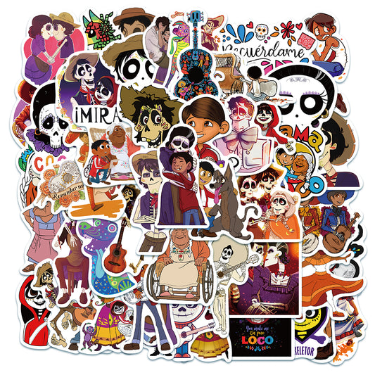 50pcs Coco Stickers