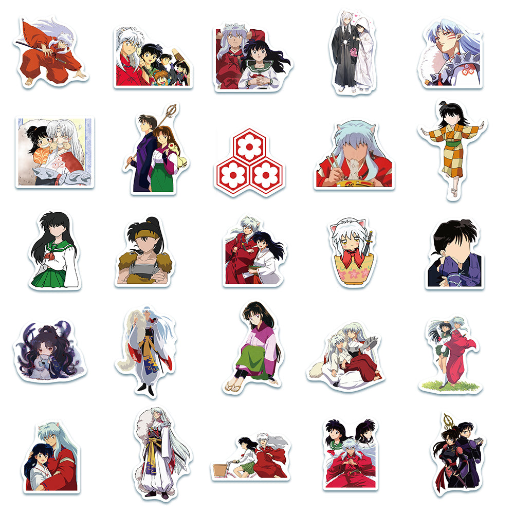 50pcs Inuyasha 1 Stickers