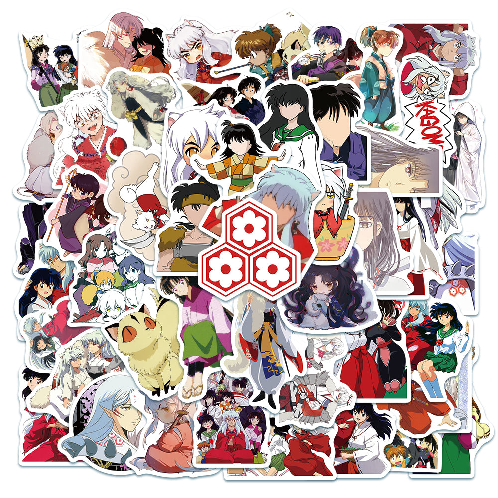 50pcs Inuyasha 1 Stickers