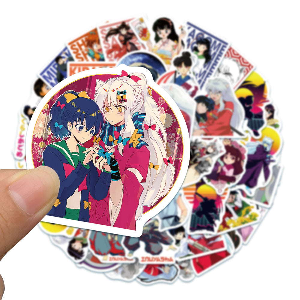 50pcs Inuyasha 2 Stickers