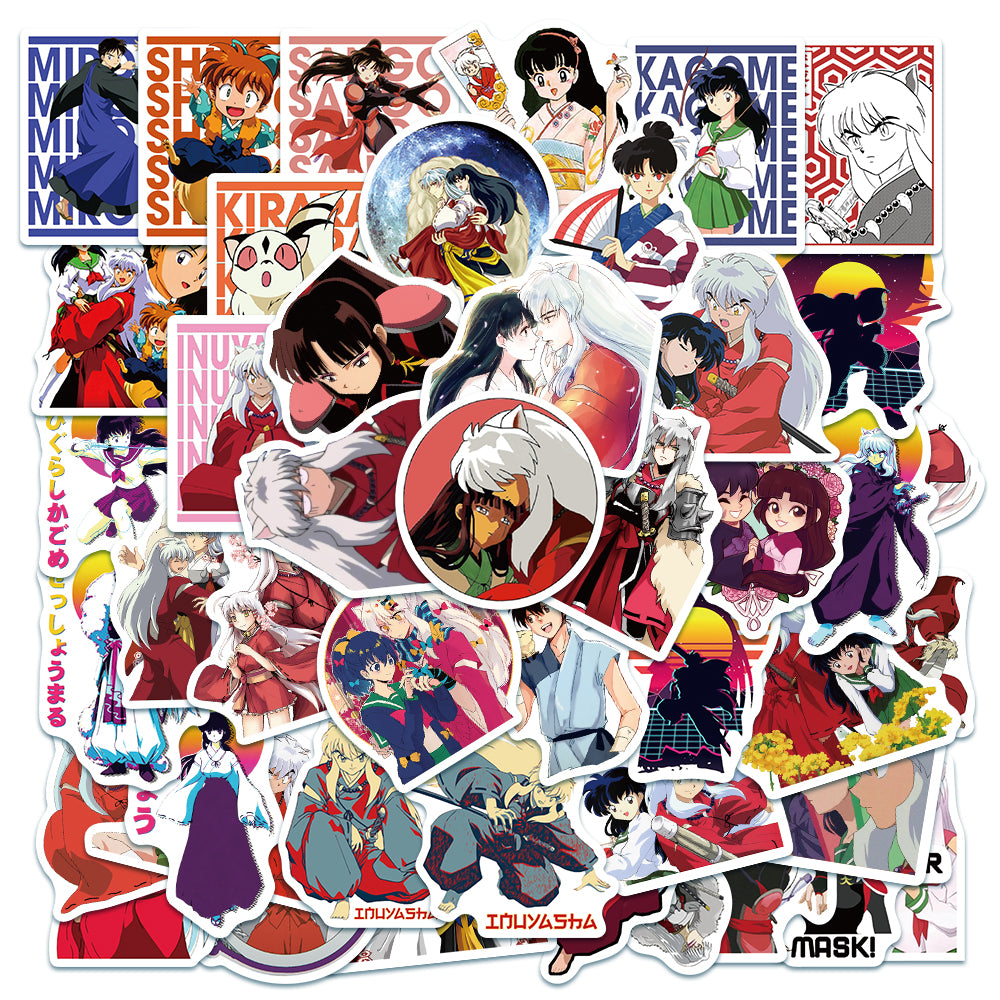 50pcs Inuyasha 2 Stickers