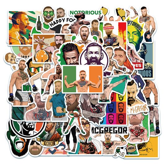 50pcs Conor McGregor Stickers