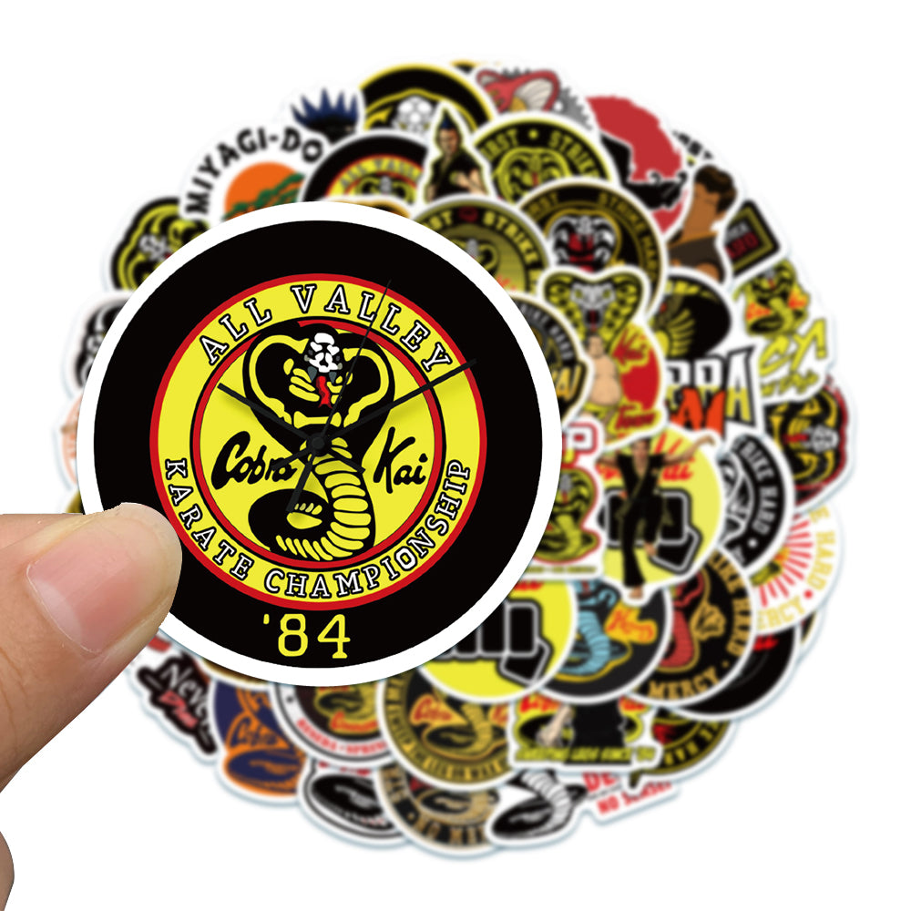 50pcs Cobra Kai 1 Stickers