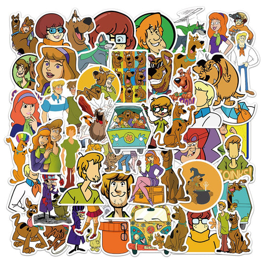 50pcs Scooby Doo 1 Stickers