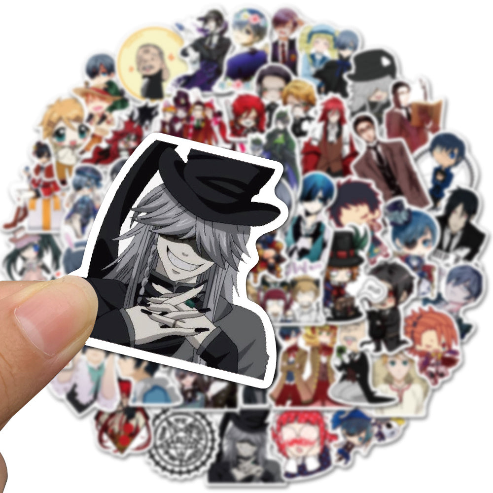 50pcs Black Butler 2 Stickers