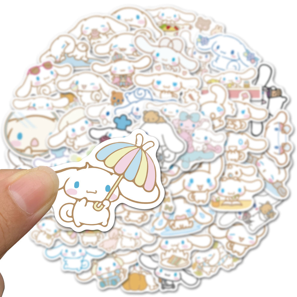 50pcs Cinnamoroll Puppy 2 Stickers