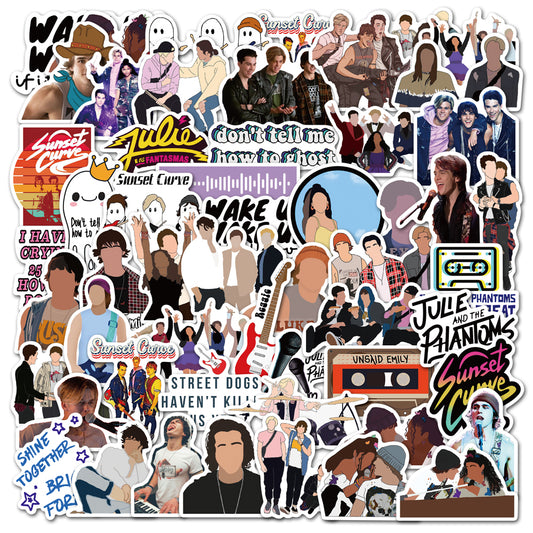 50pcs Julie And The Phantoms 1 Stickers