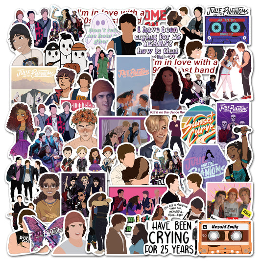 50pcs Julie And The Phantoms 2 Stickers