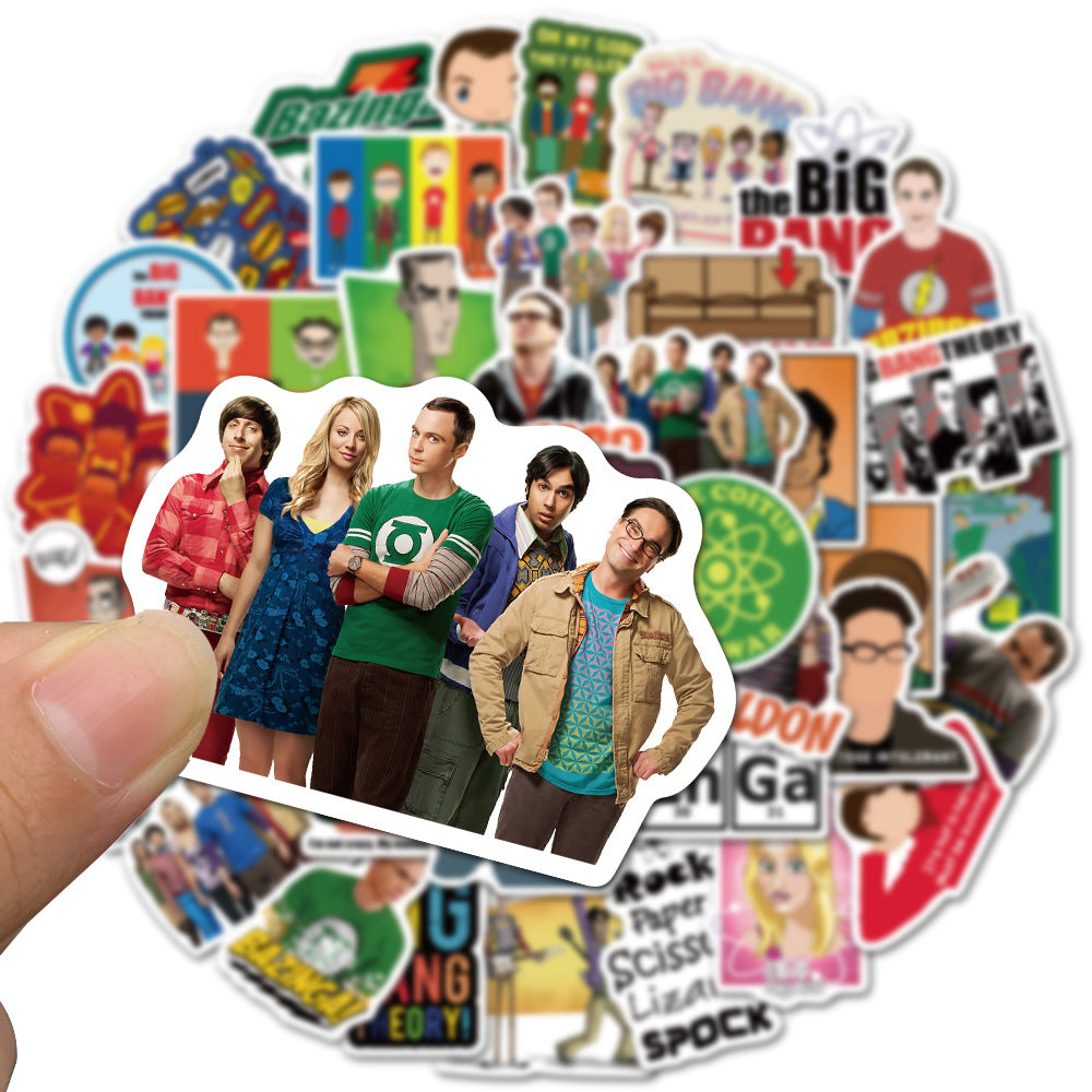 50pcs The Big Bang Theory 2 Stickers