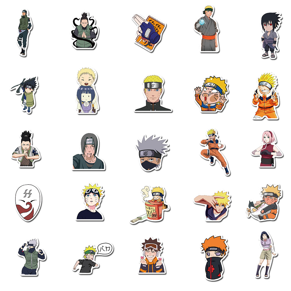 50pcs Naruto 2 Stickers