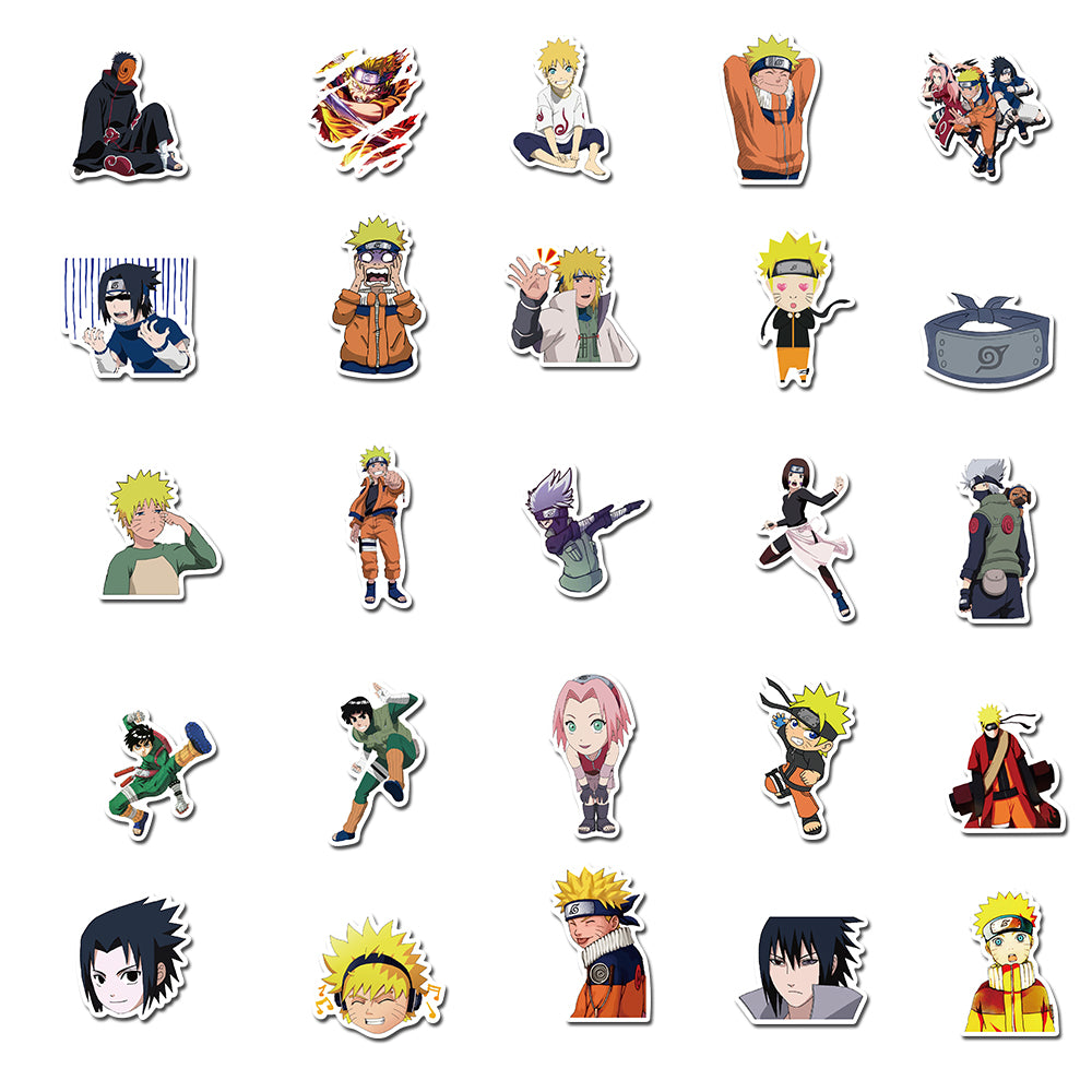 50pcs Naruto 2 Stickers