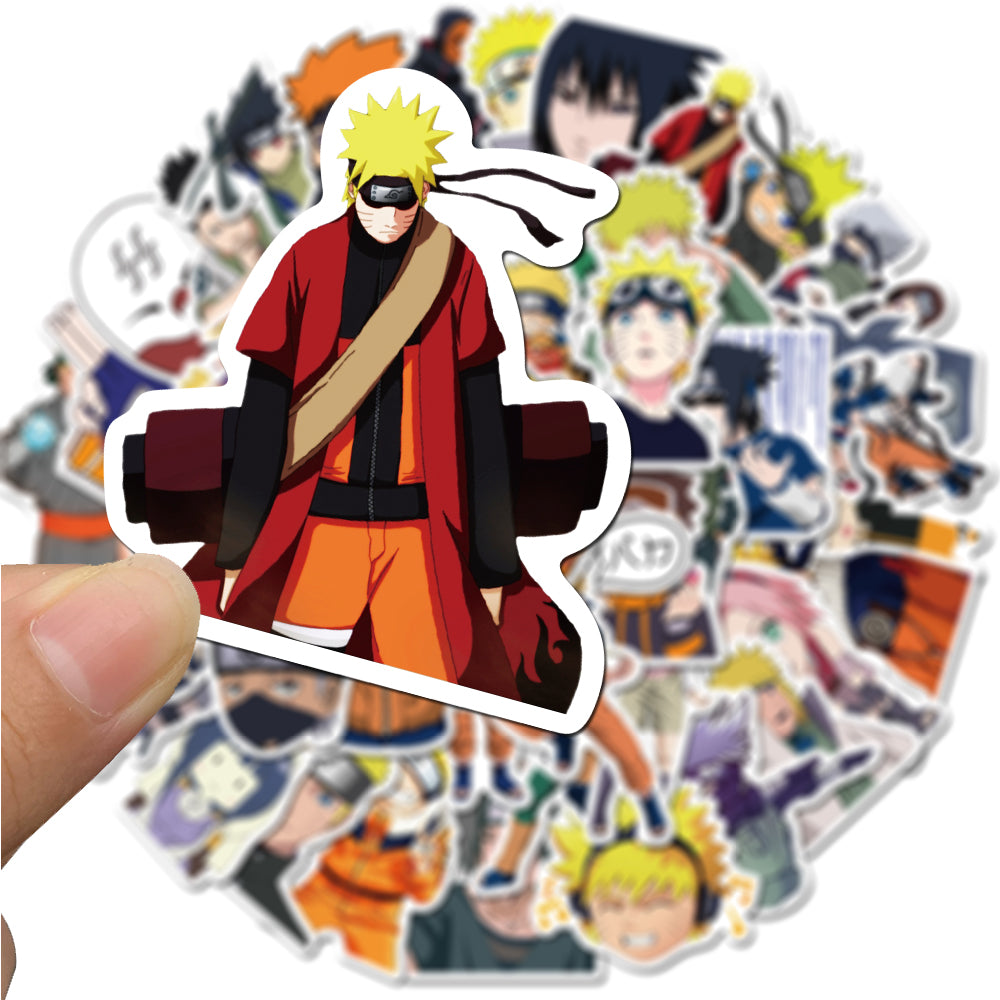 50pcs Naruto 2 Stickers