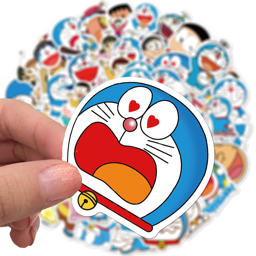 50pcs Doraemon Stickers