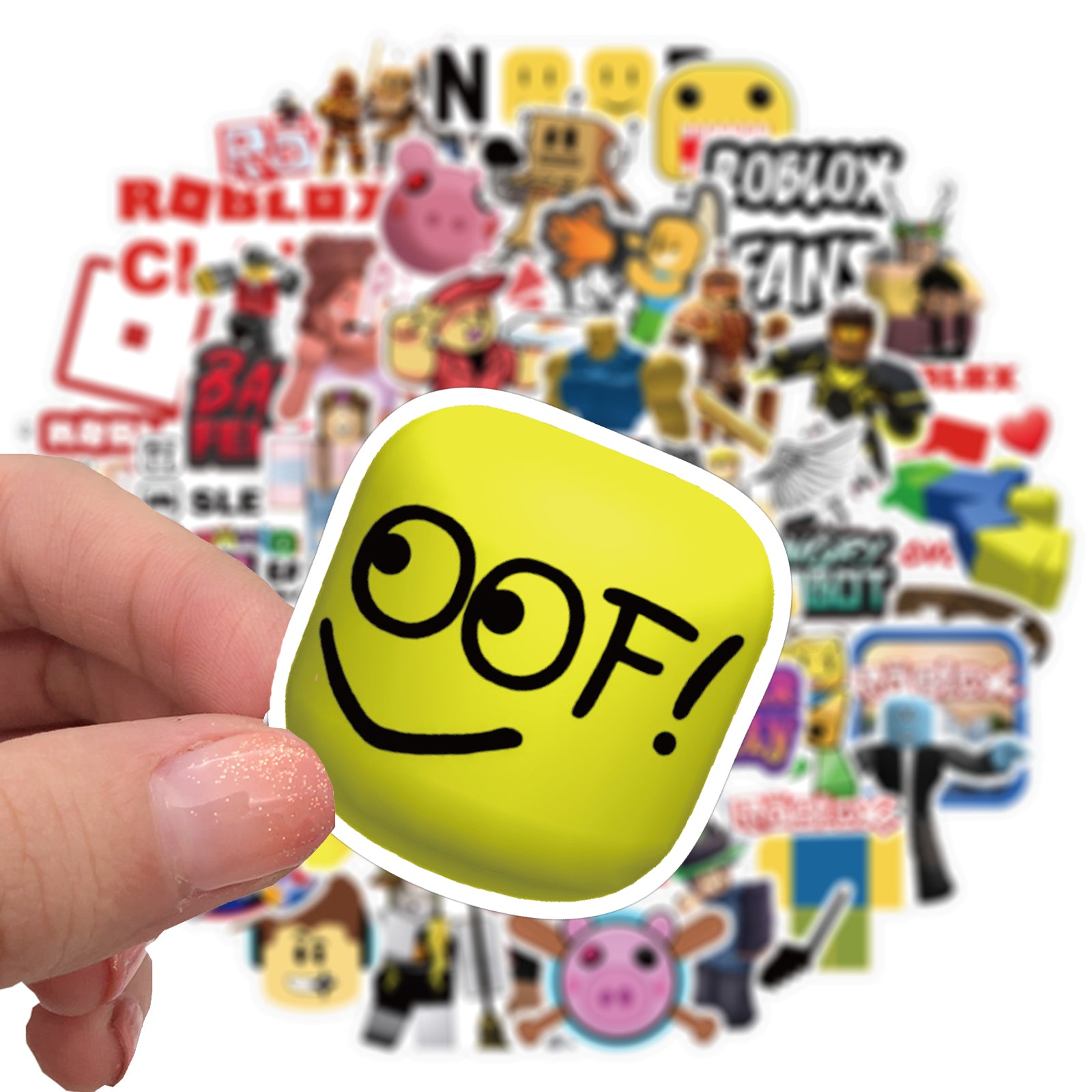 50pcs Roblox 1 Stickers – AU Sticker World