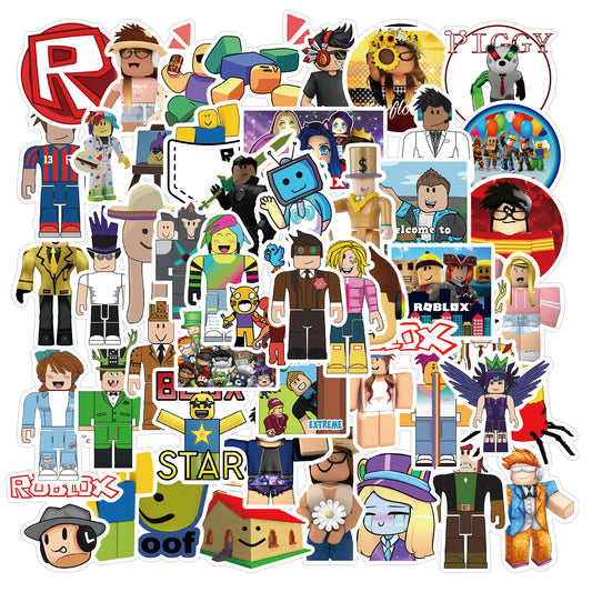 50pcs Roblox 2 Stickers