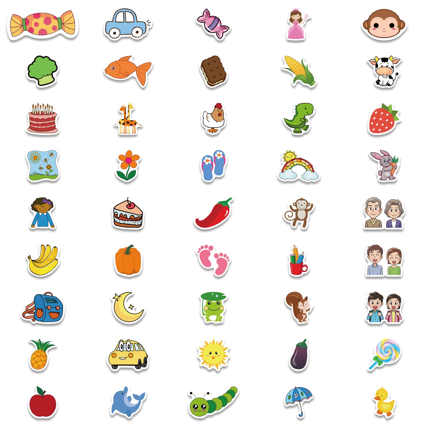 90pc Baby Training Stickers