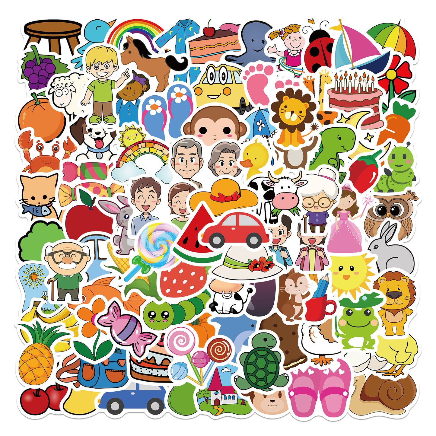 90pc Baby Training Stickers