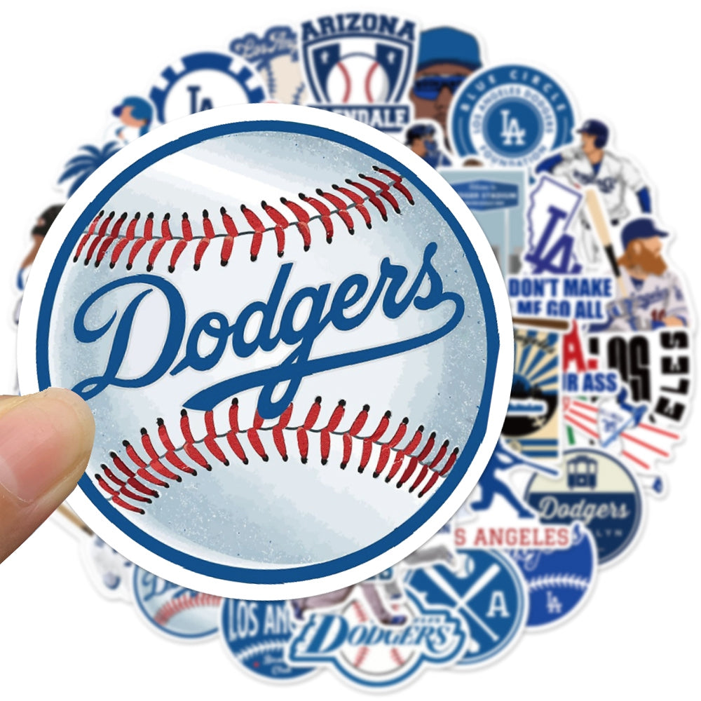 La Dodgers Stickers for Sale