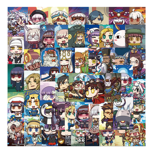50pcs Fate Chibi Stickers
