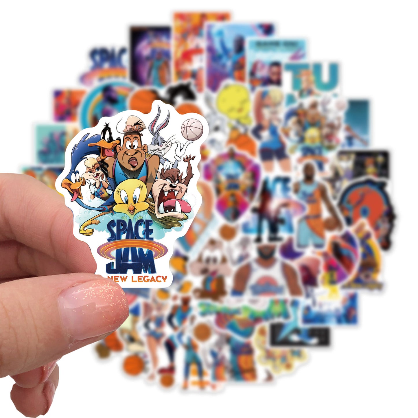 50pcs Space Jam A New Legacy Stickers