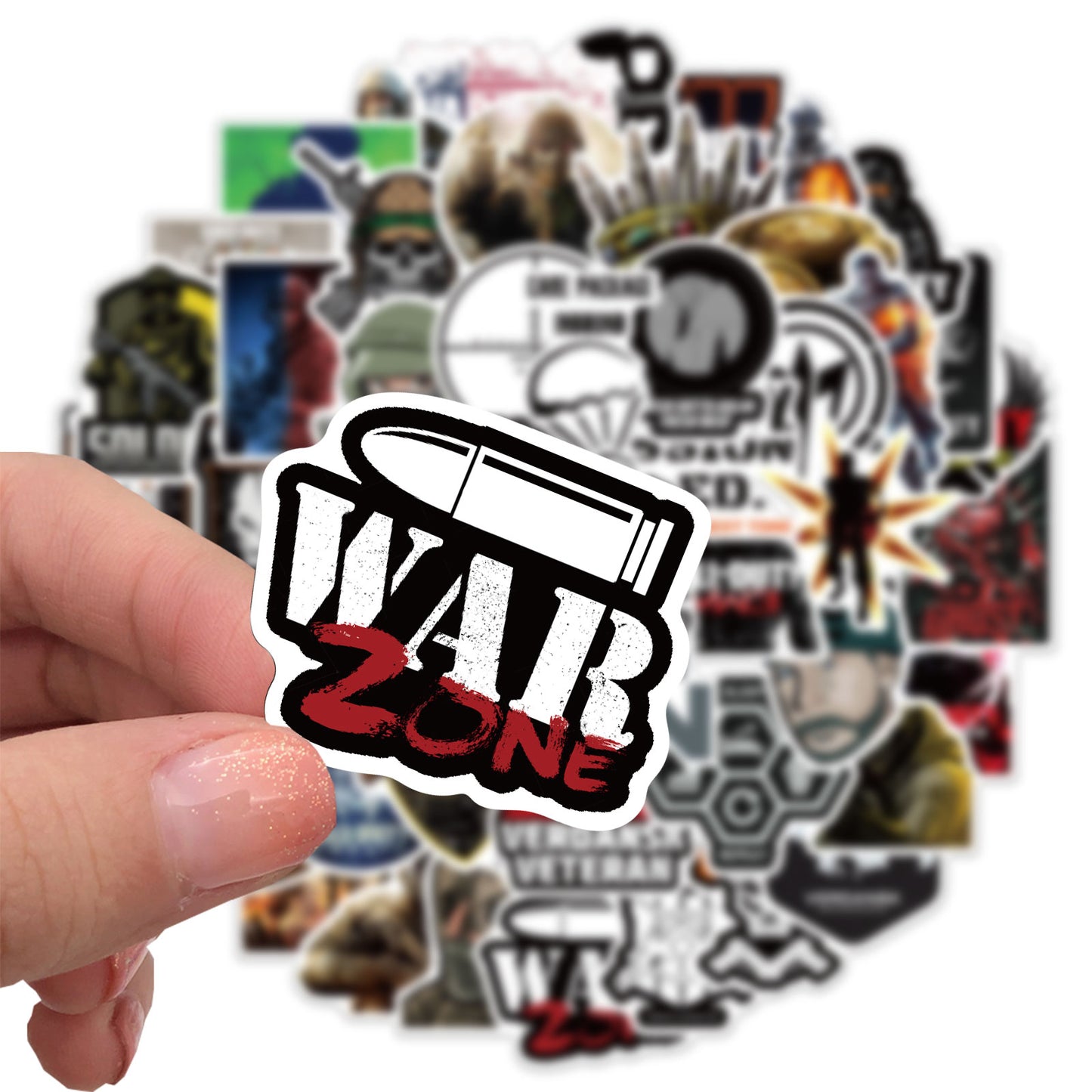 50pcs Call of Duty 1 Stickers