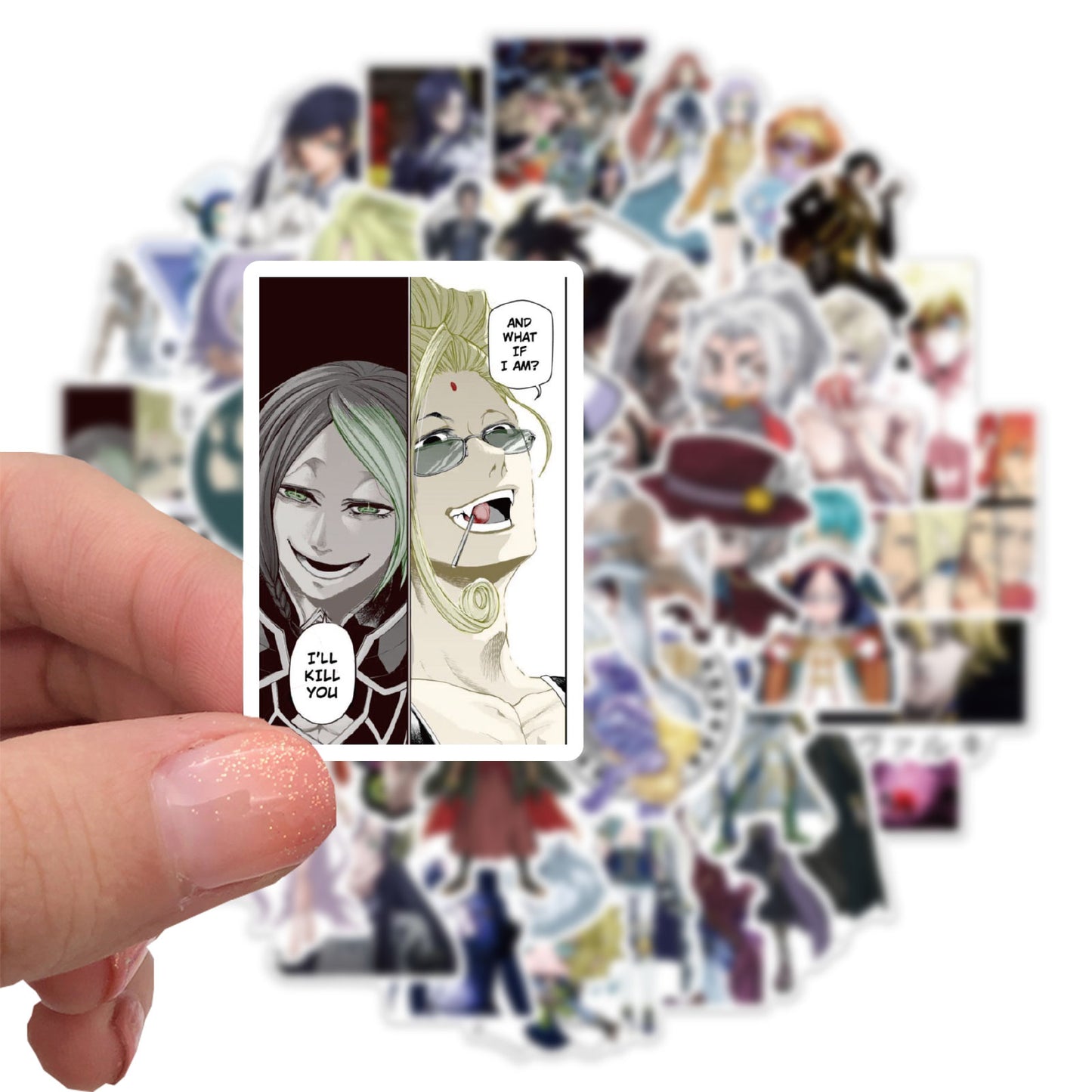50pcs Record of Ragnarok Stickers
