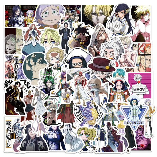 50pcs Record of Ragnarok Stickers