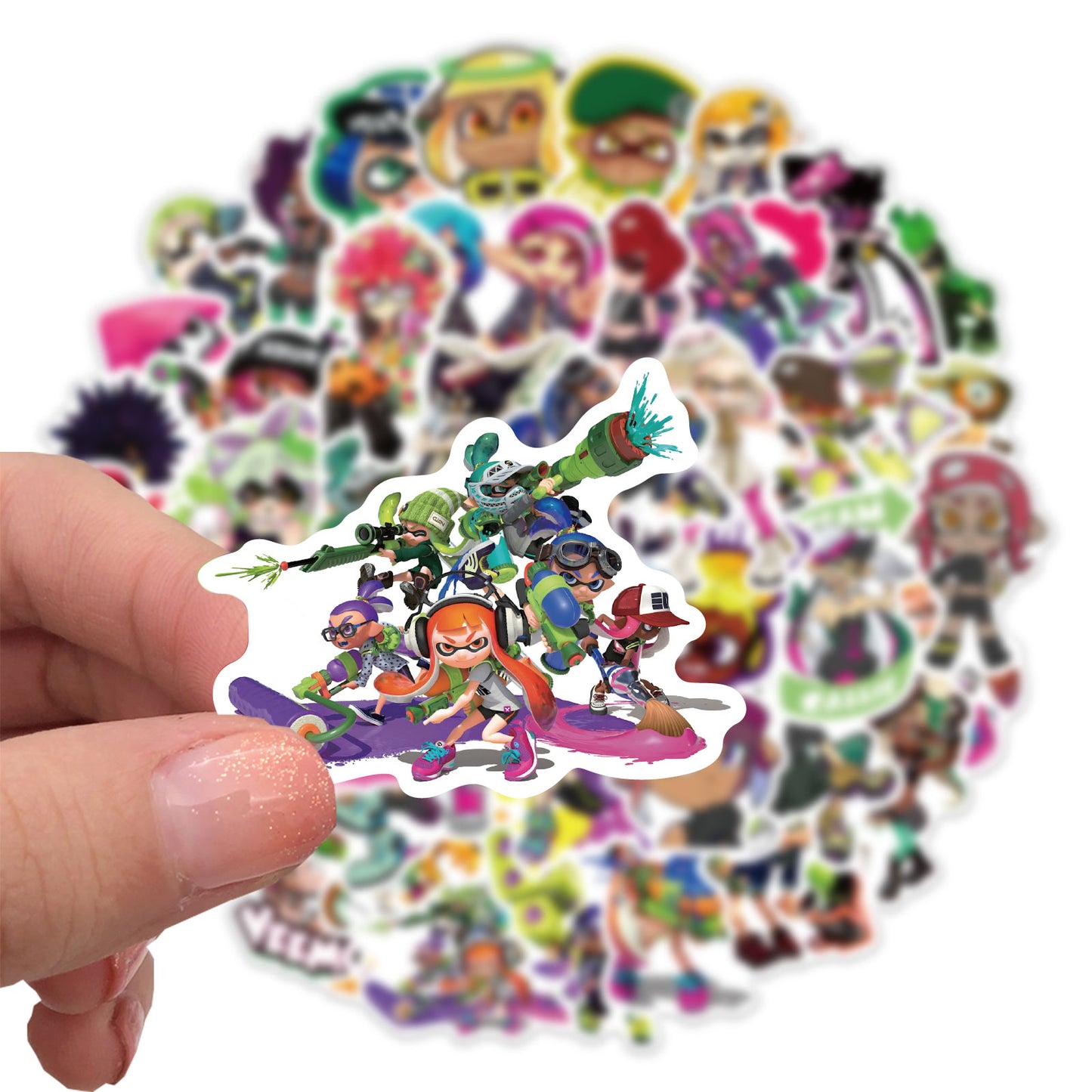 50pcs Splatoon Stickers