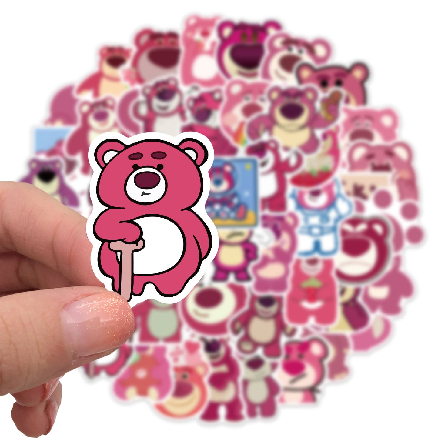 50pcs Lots-o'-Huggin' Bear Stickers