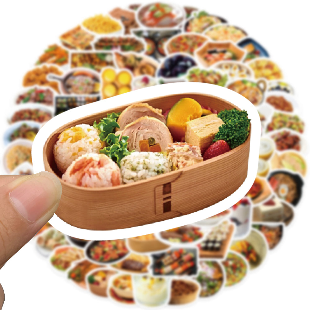 90pcs Food Collection 3 Stickers