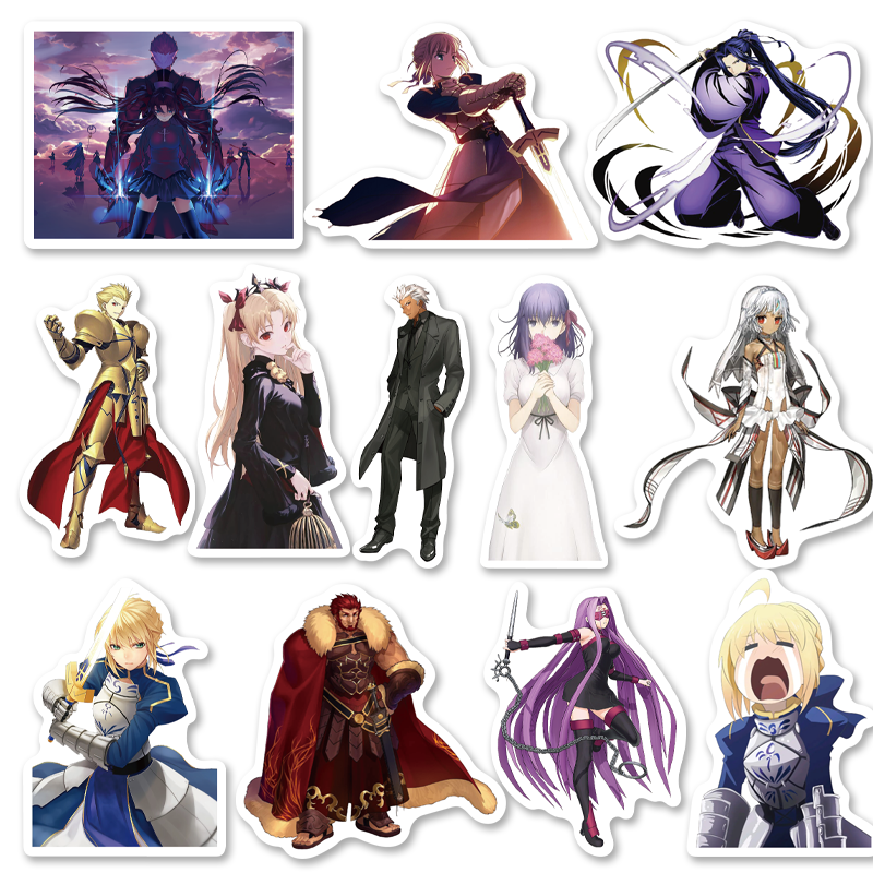 50pcs Fate Stickers