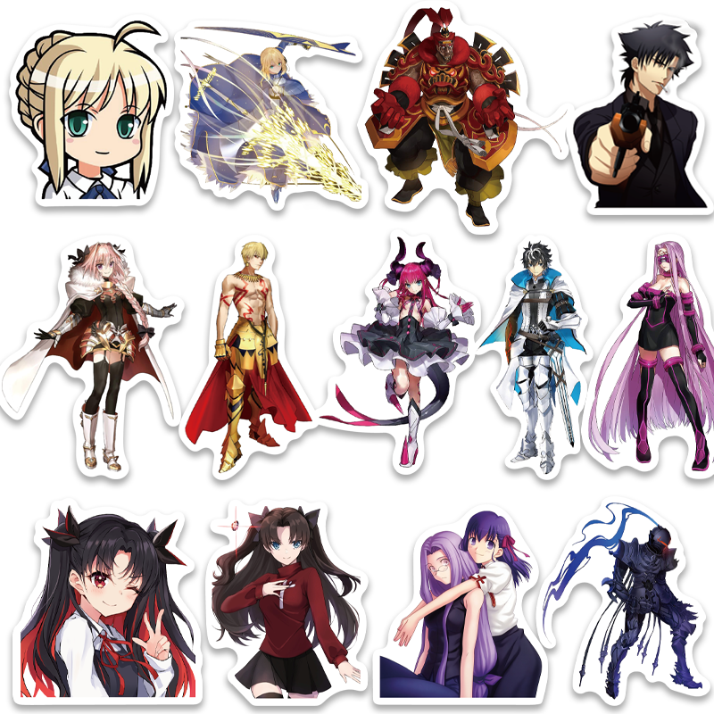 50pcs Fate Stickers