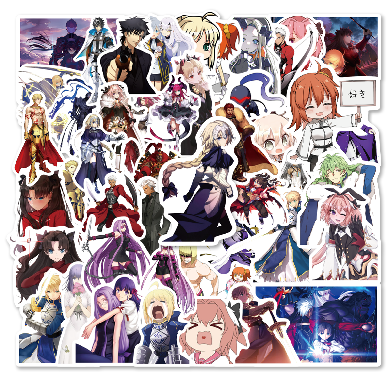 50pcs Fate Stickers