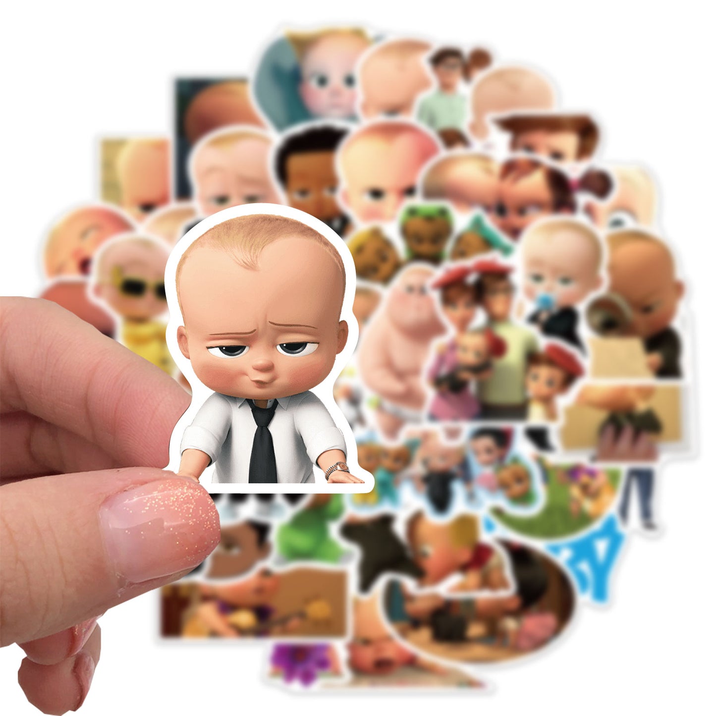 50pcs Boss Baby 1 Stickers