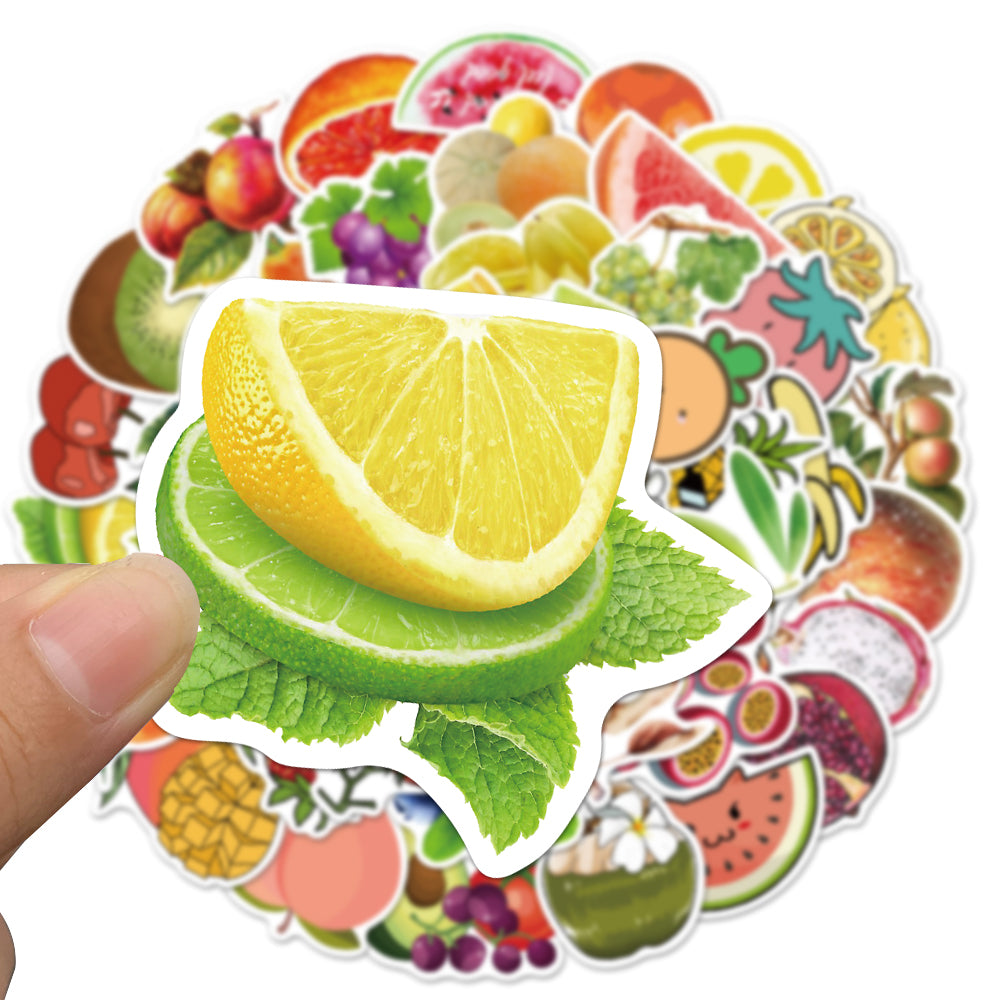 50pcs Fruits Collection 2 Stickers