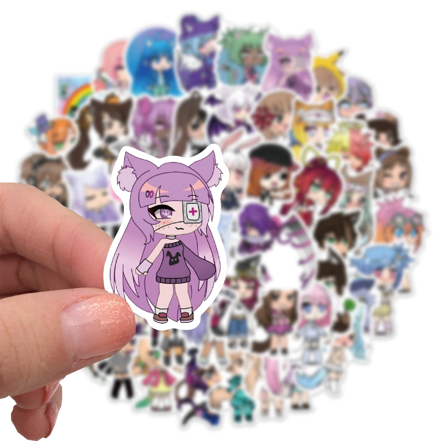 50pcs Gacha Life Stickers