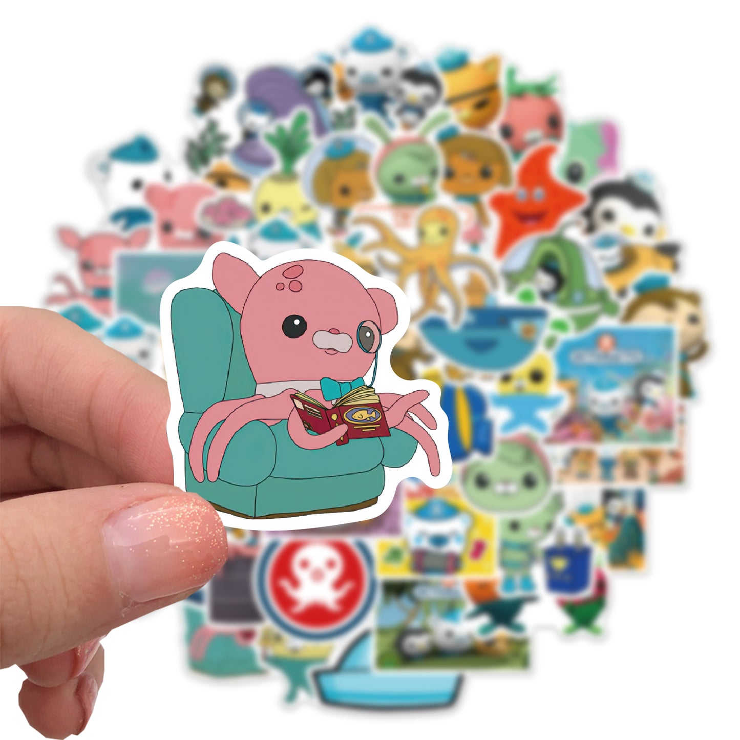 50pcs The Octonauts 1 Stickers